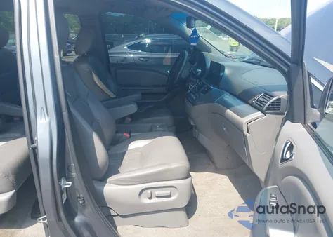 2010 Honda Odyssey Ex-L from USA, damaged, VIN 5FNRL3H6XAB092259